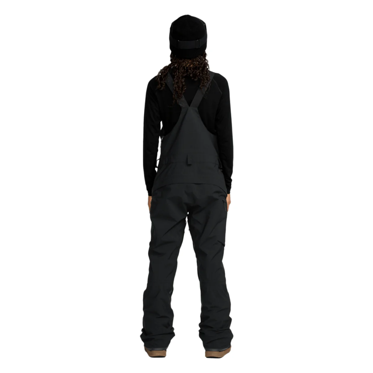 Volcom Women's Ash Stretch Gore-tex Bib Overall 2026 Black - Image 2