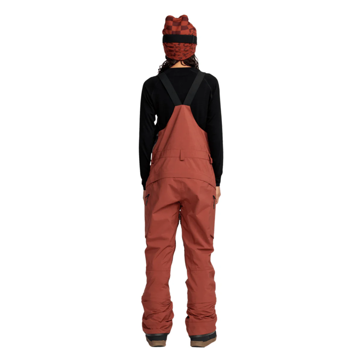 Volcom Women's Ash Stretch Gore-tex Bib Overall 2026 Henna - Image 2