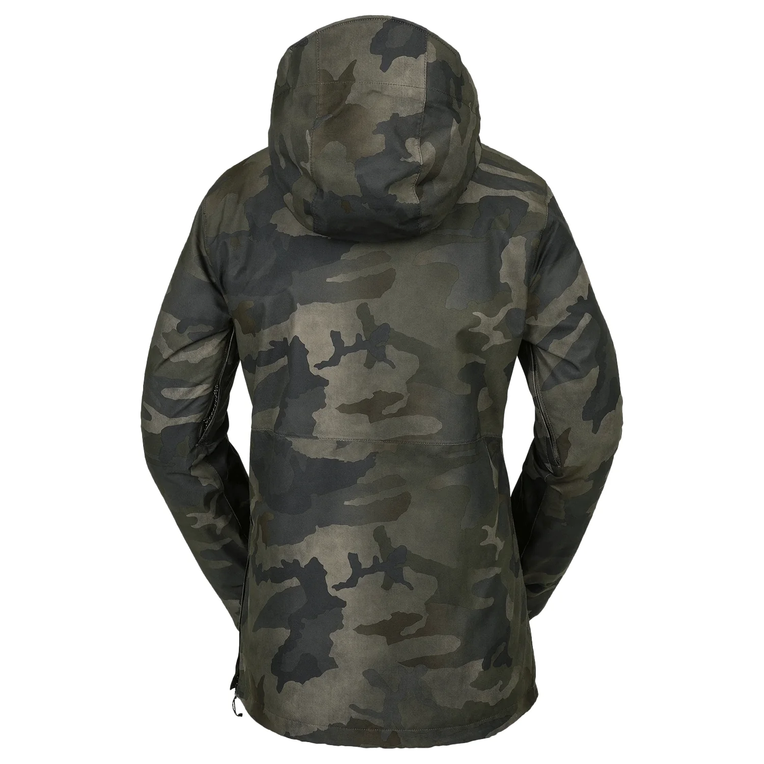 Volcom Women's Ashfield Pullover Jacket 2024 Cloudwash Camo - Image 2