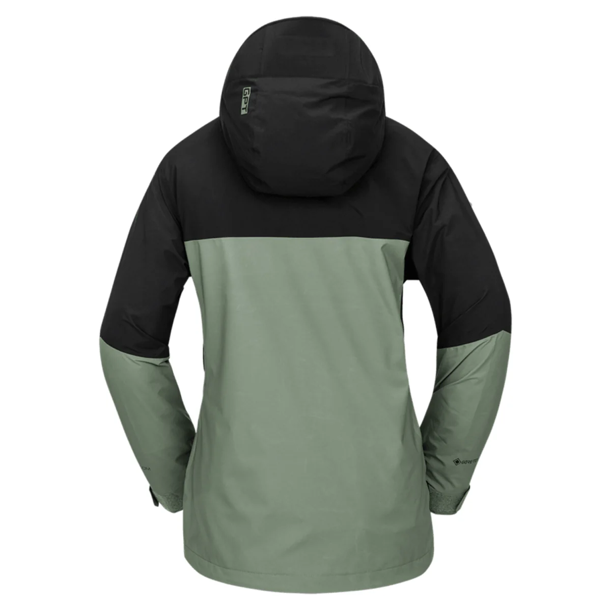Volcom Women's AT Stretch Gore-tex Jacket 2025 Lichen Green - Image 2