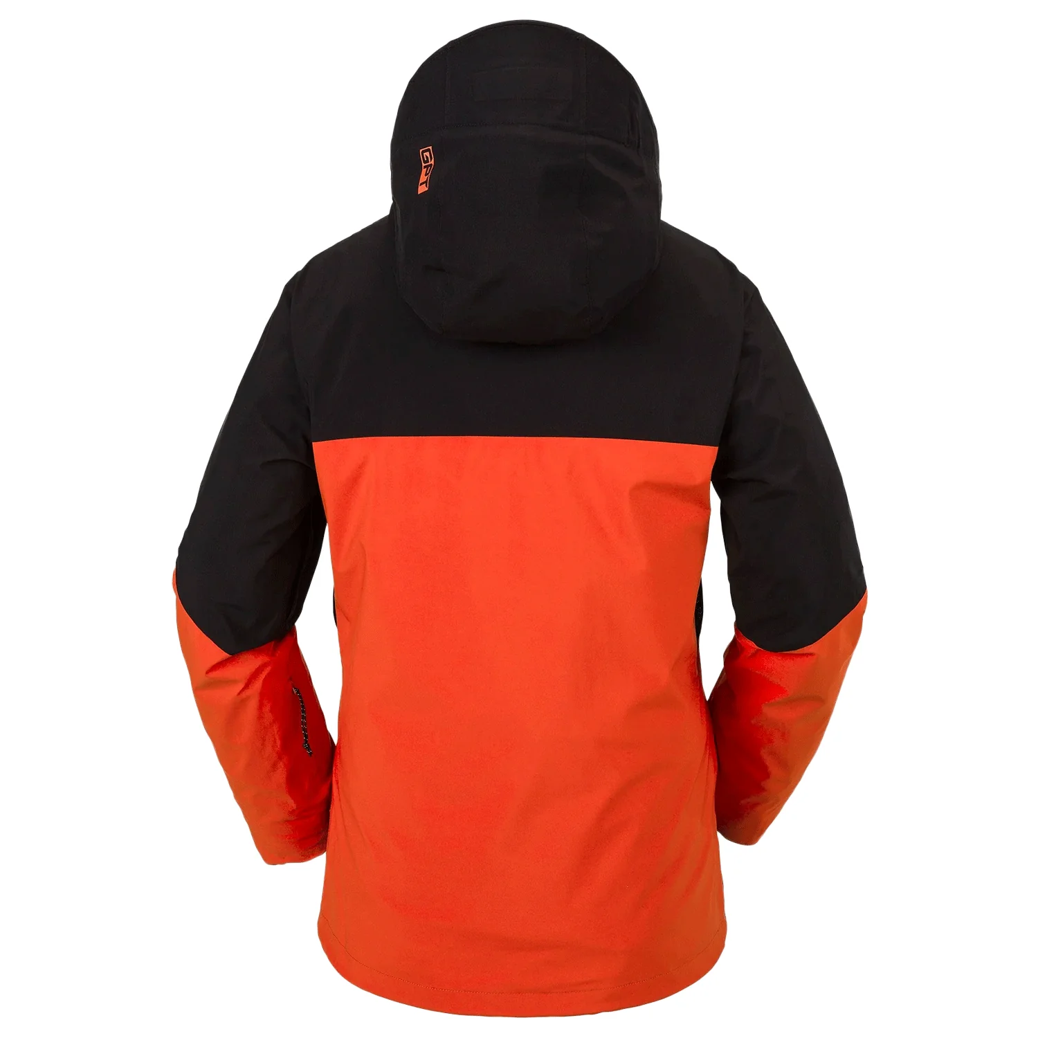Volcom Women's AW 3-in-1 Gore-tex Jacket 2024 Orange Shock - Image 2