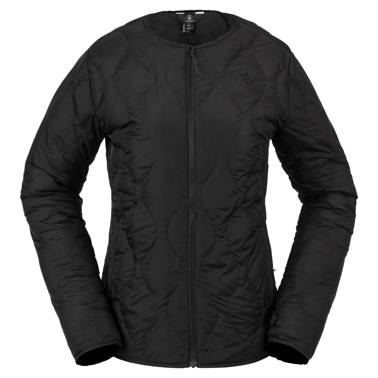 Volcom Women's AW 3-in-1 Gore-tex Jacket 2024 Orange Shock - Image 4