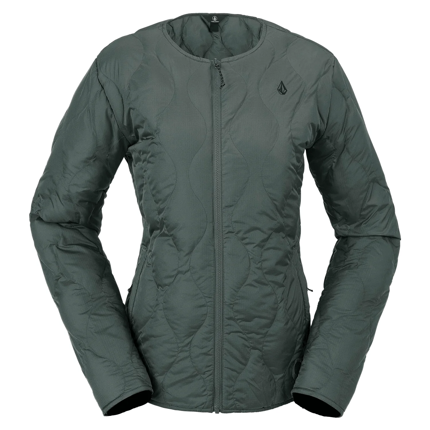 Volcom Women's AW 3-in-1 Gore-tex Jacket 2024 Sage Frost - Image 4