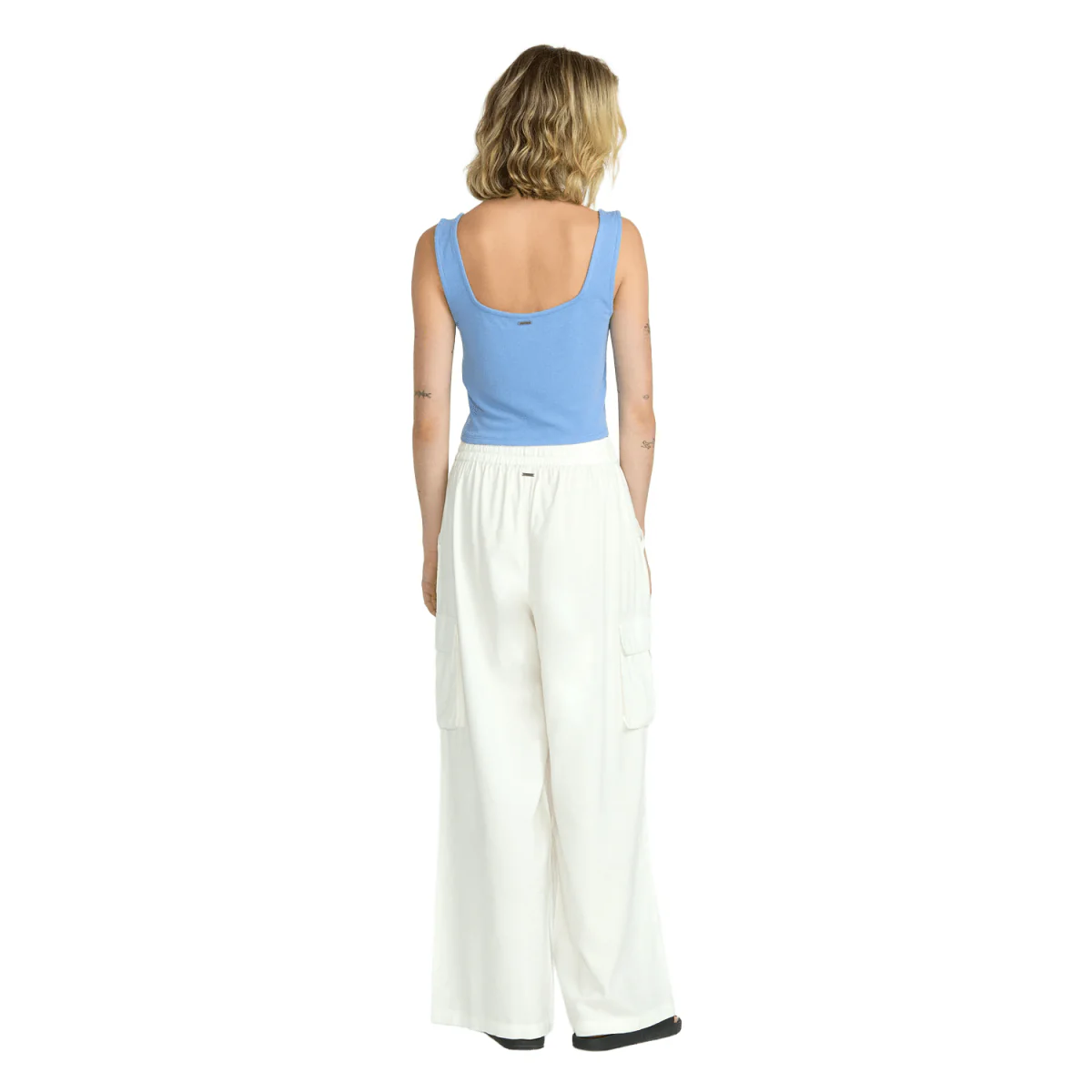 Volcom Women's Coco Ho Beach Pant Star White - Image 2
