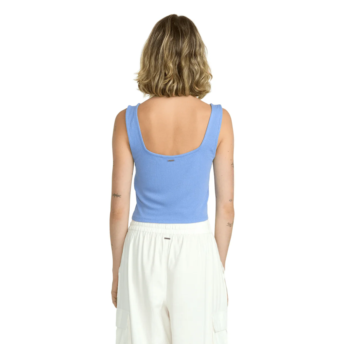 Volcom Women's Coco Ho Tank Deep Water - Image 2