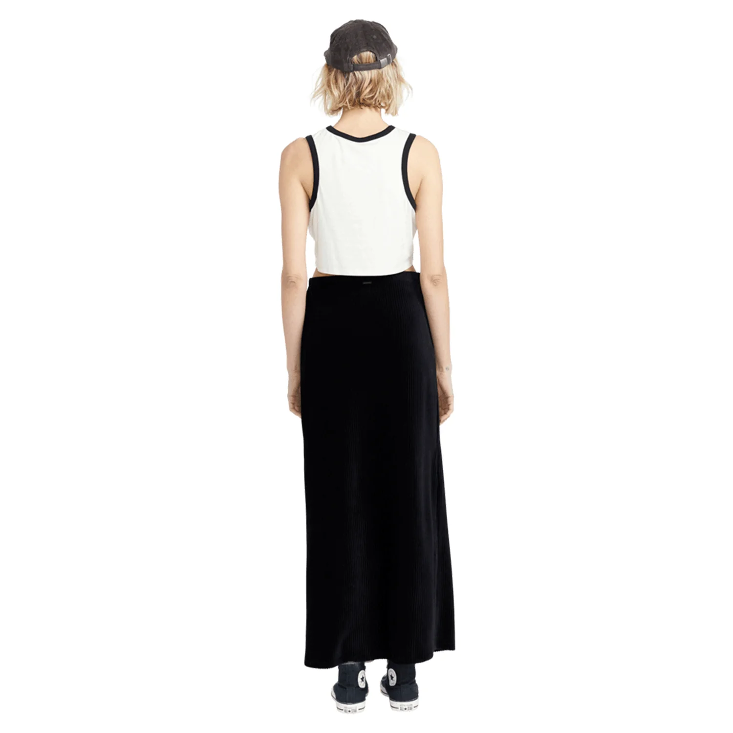 Volcom Women's Cording To U Skirt Black - Image 2