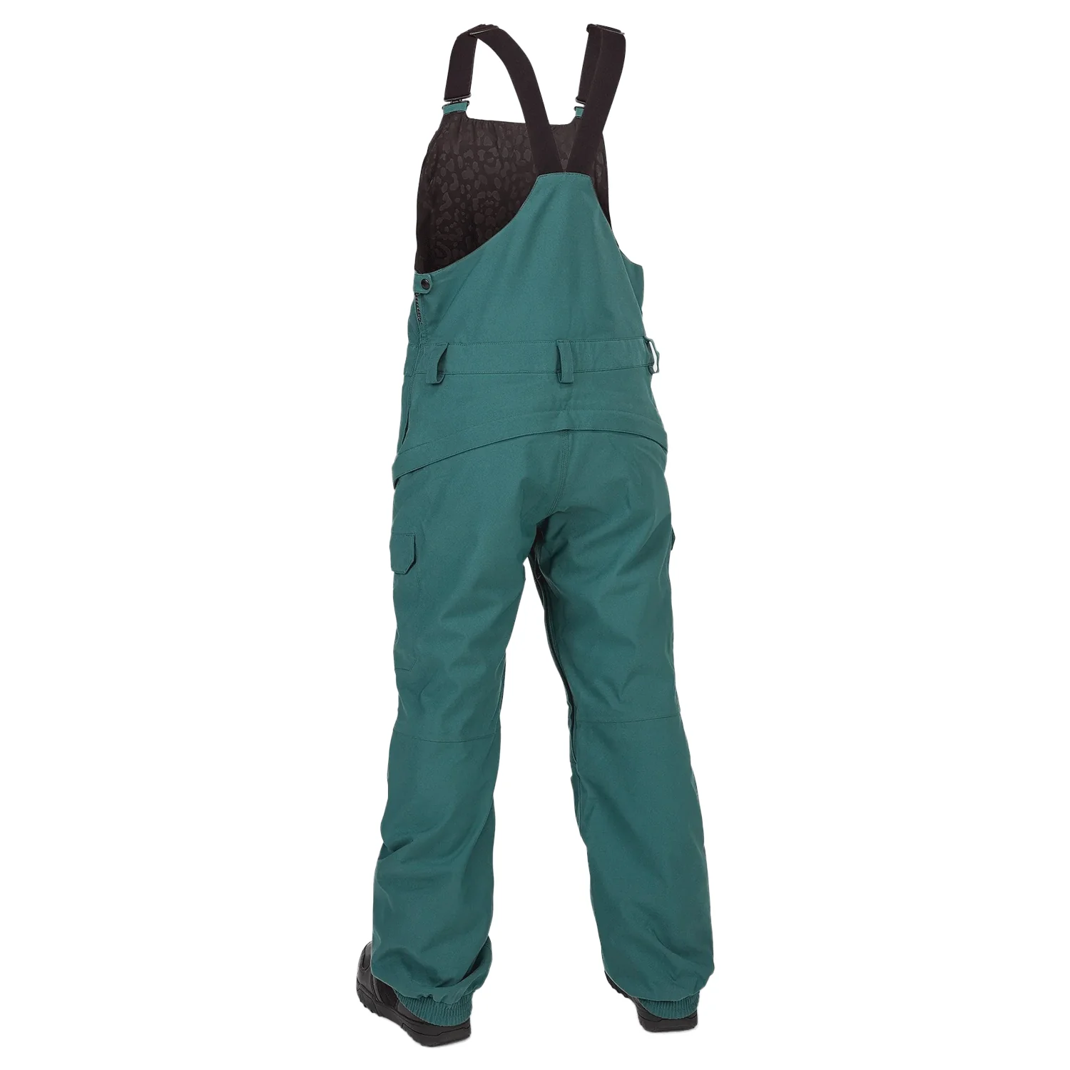 Volcom Women's Creston 3D Stretch Overall Bib Pant 2024 Balsam - Image 2