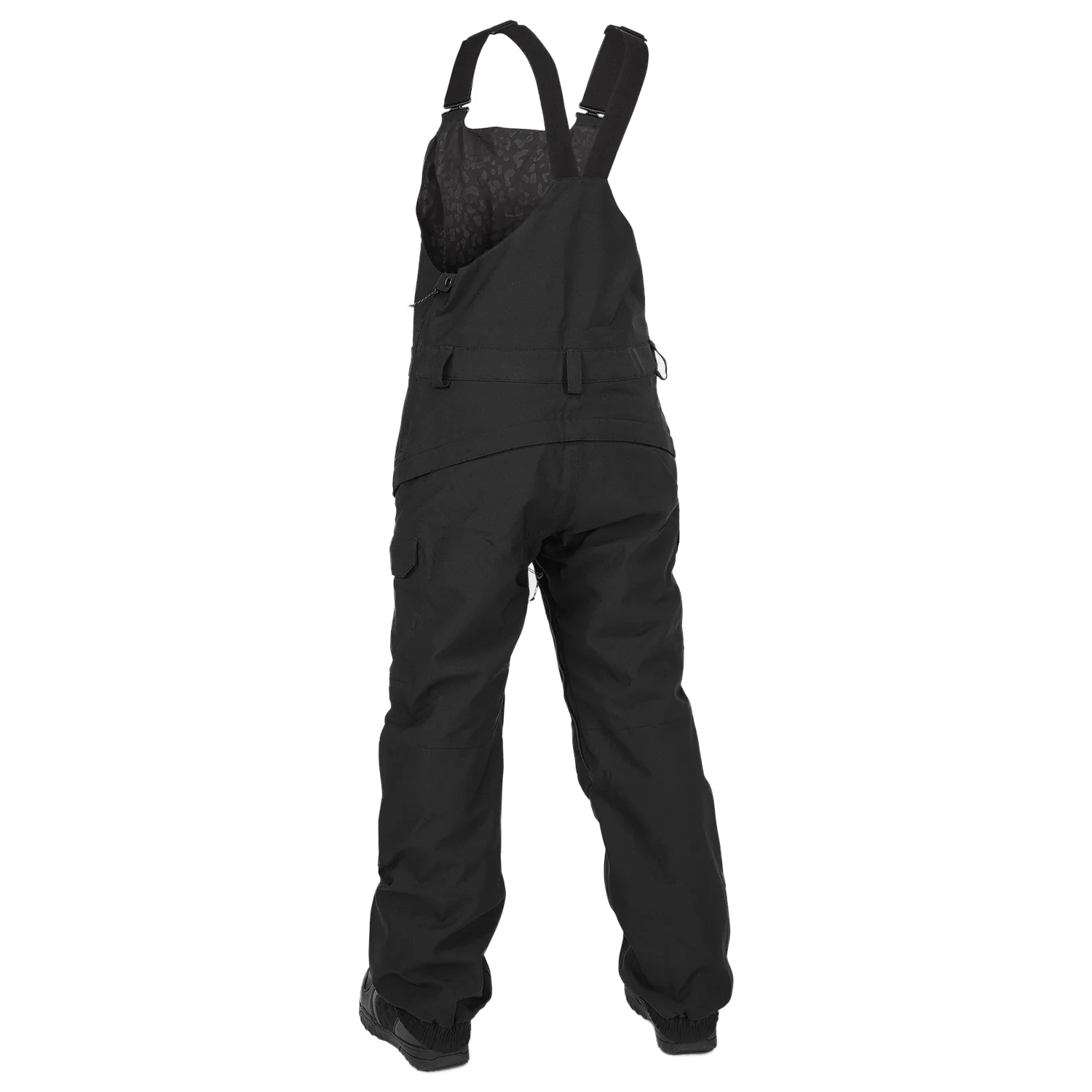 Volcom Women's Creston 3D Stretch Overall Bib Pant 2024 Black - Image 2