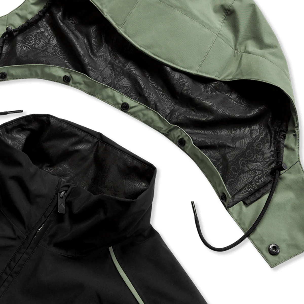 Volcom Women's DLM Gore-tex Jacket 2025 Black - Image 4