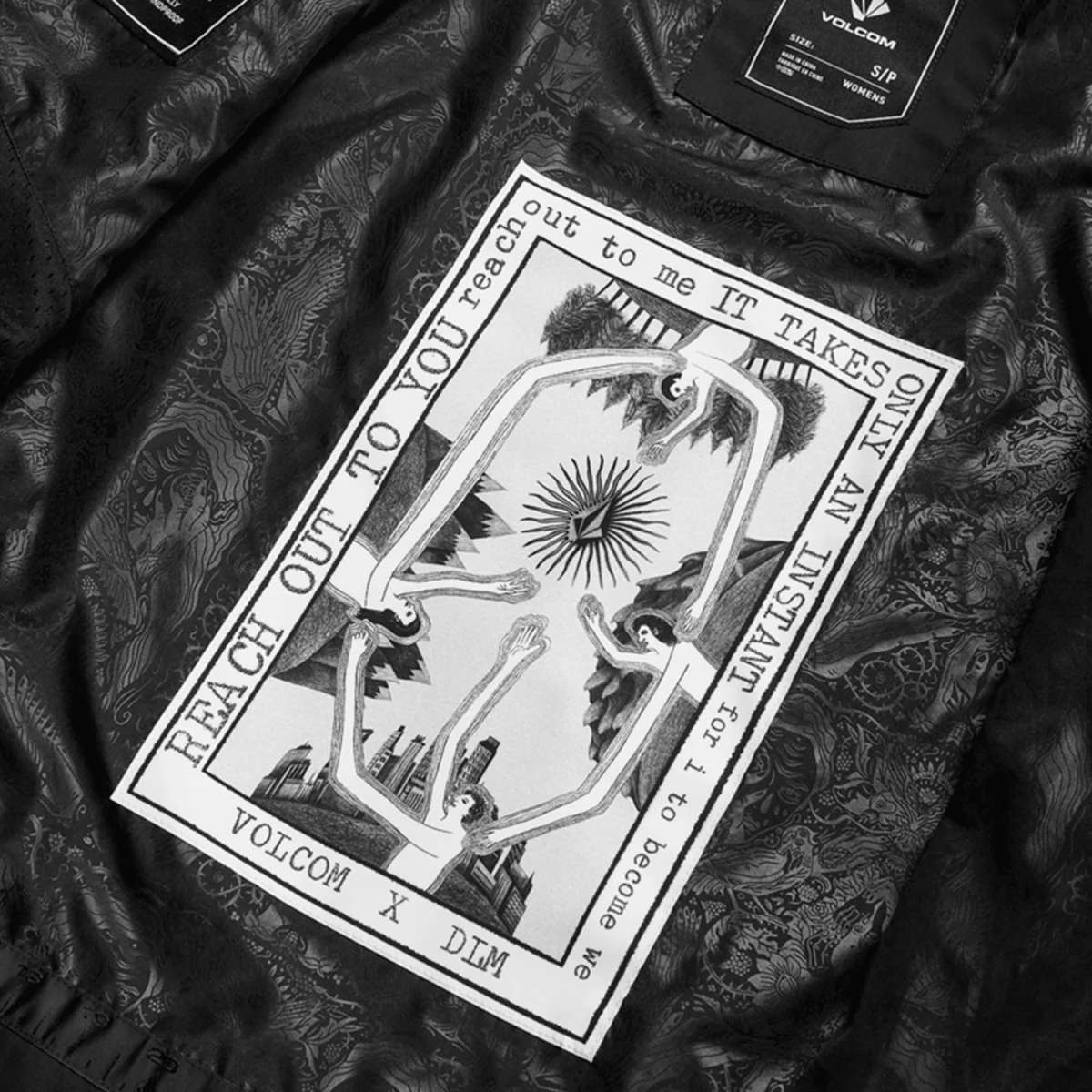 Volcom Women's DLM Gore-tex Jacket 2025 Black - Image 5