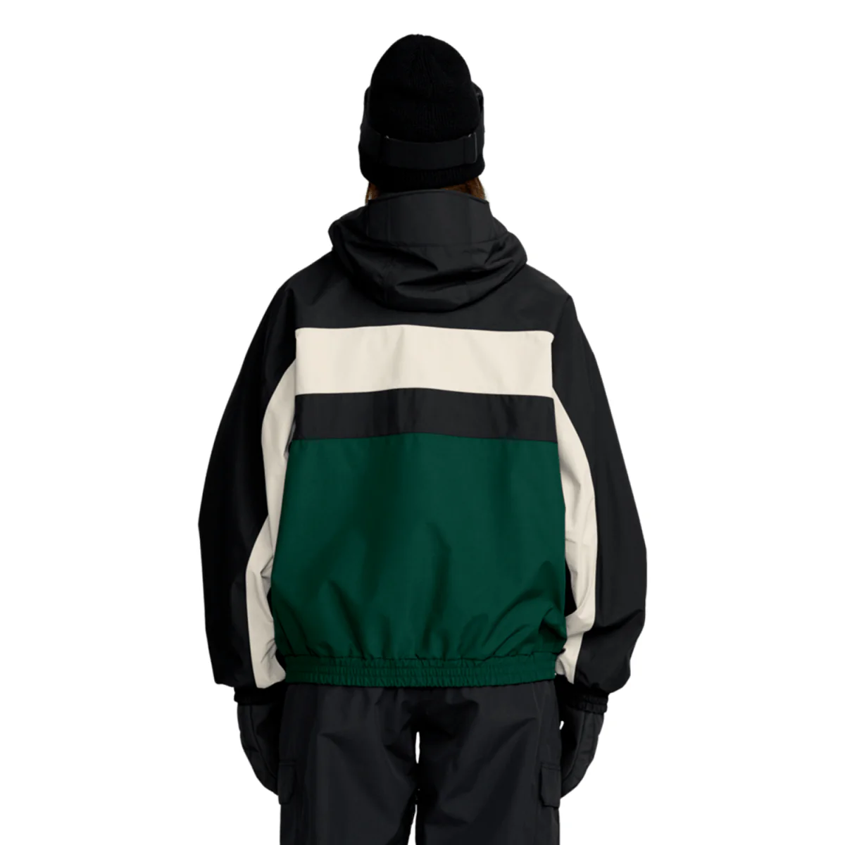 Volcom Women's DLM Jacket 2026 Black Green - Image 2