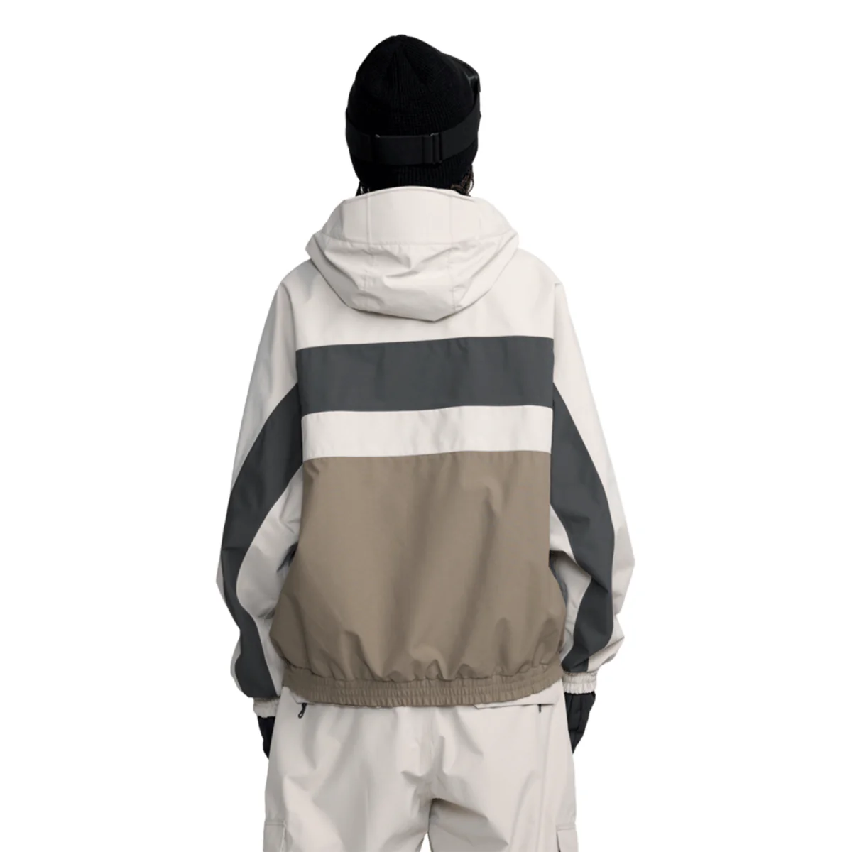 Volcom Women's DLM Jacket 2026 Stone - Image 2