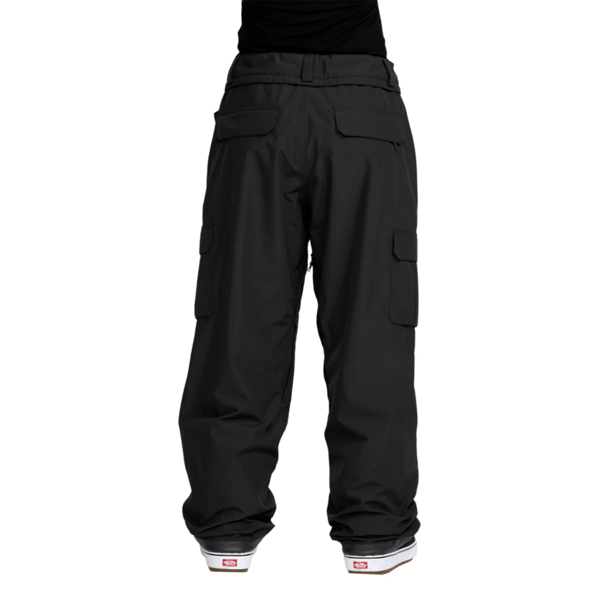 Volcom Women's DLM Pant 2026 Black - Image 2