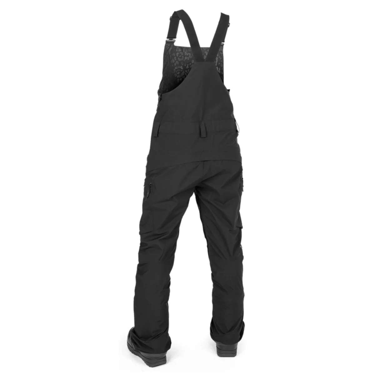 Volcom Women's Elm Stretch Gore-tex Bib Overall 2025 Black - Image 2