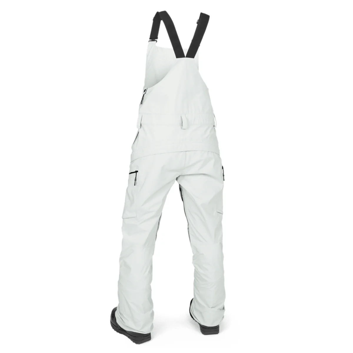 Volcom Women's Elm Stretch Gore-tex Bib Overall 2025 Cloud Grey - Image 2