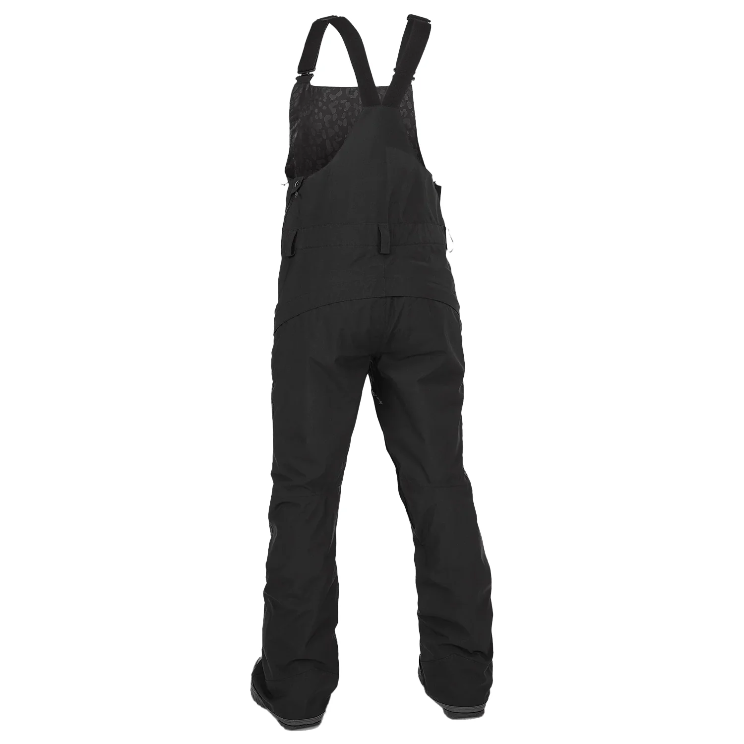 Volcom Women's Elm Stretch Gore-tex Overall Bib Pant 2024 Black - Image 2