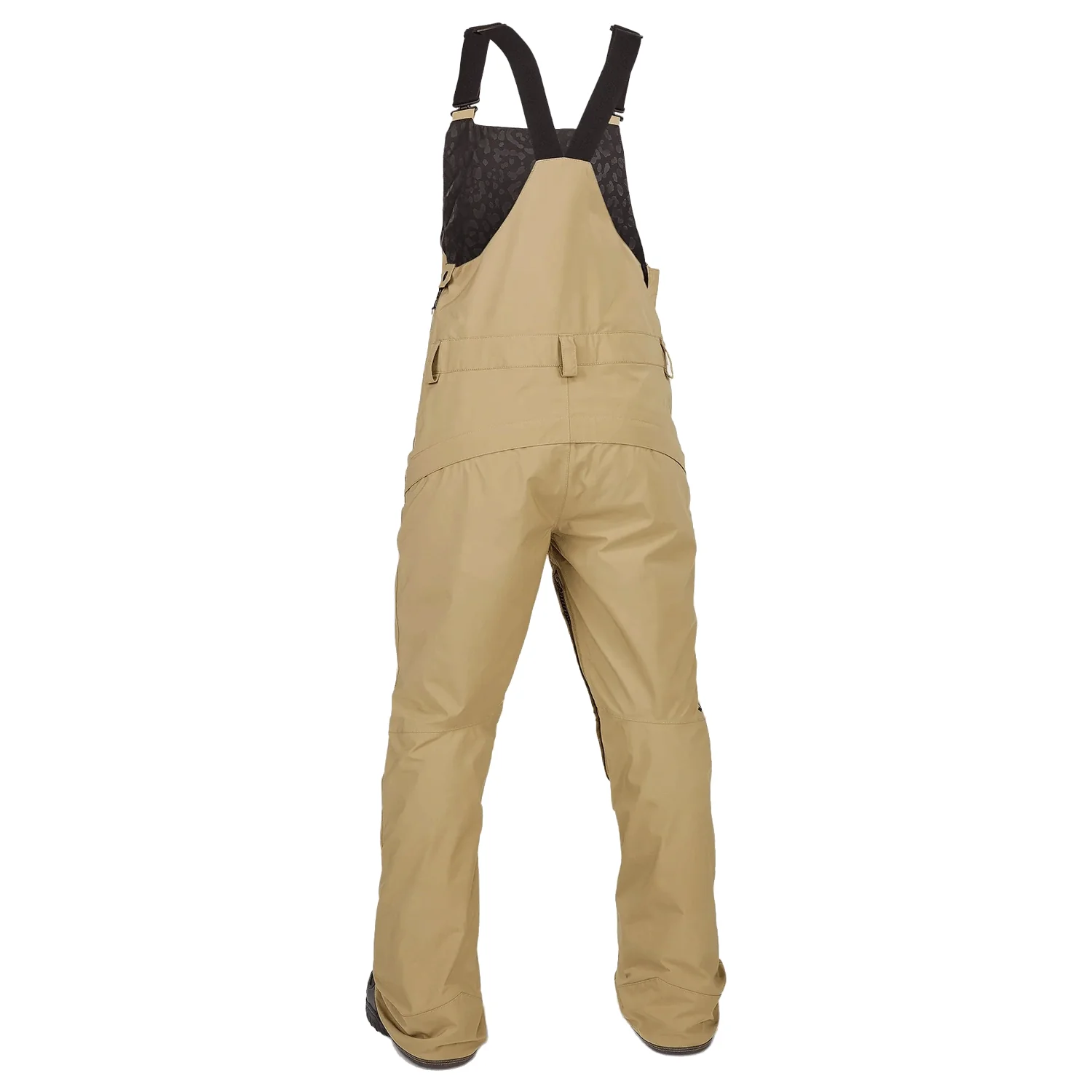 Volcom Women's Elm Stretch Gore-tex Overall Bib Pant 2024 Dark Khaki - Image 2