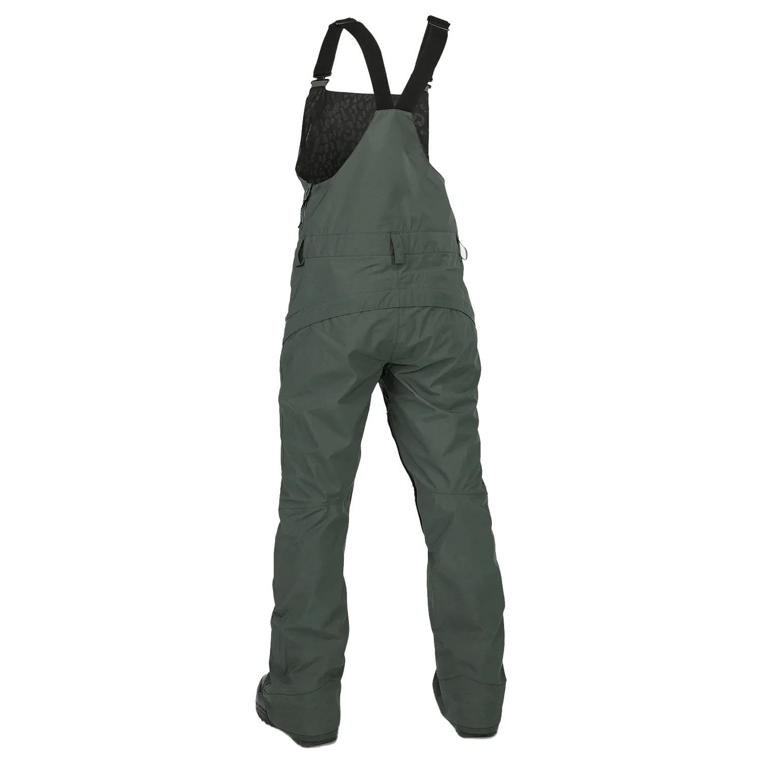 Volcom Women's Elm Stretch Gore-tex Overall Bib Pant 2024 Eucalyptus - Image 2