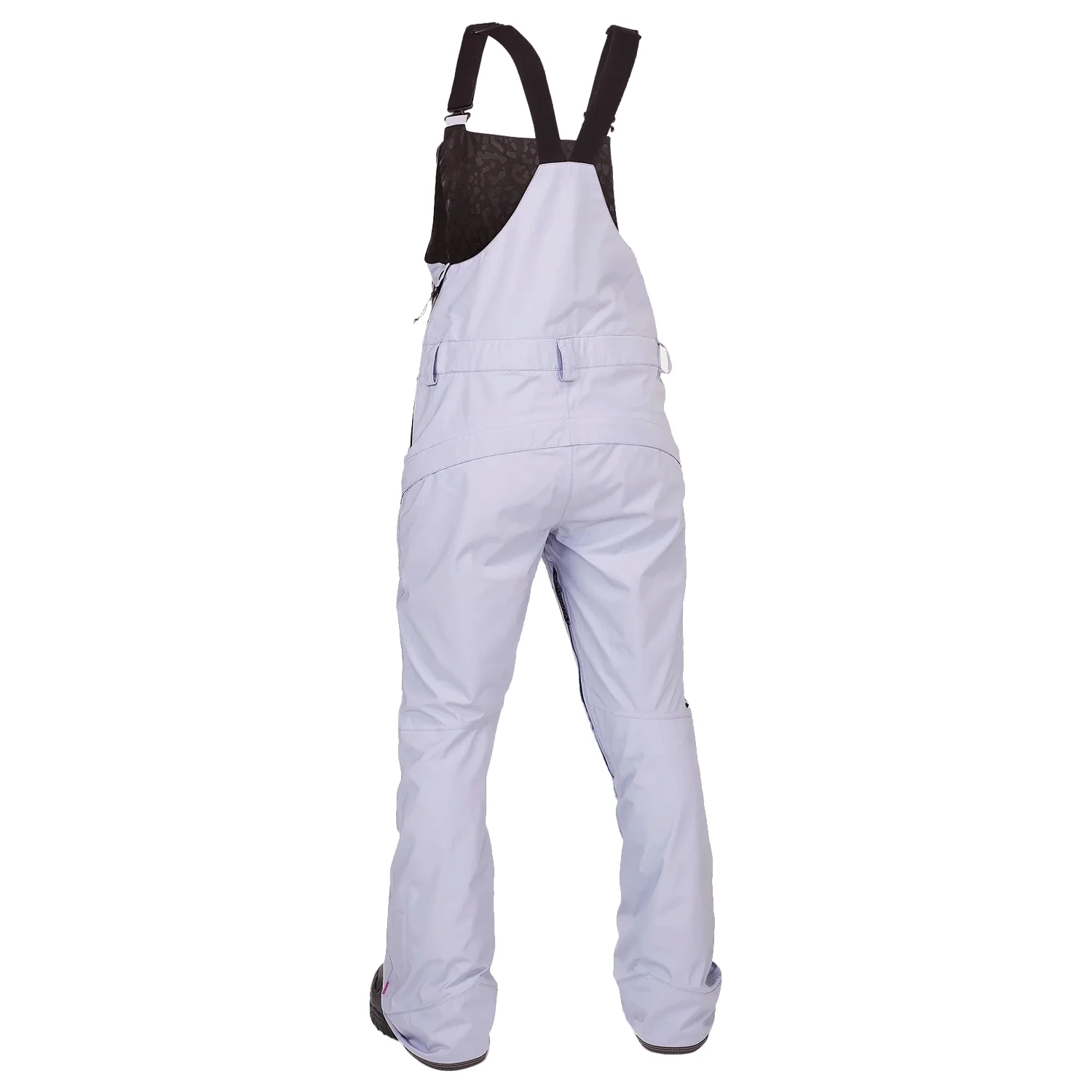 Volcom Women's Elm Stretch Gore-tex Overall Bib Pant 2024 Lilac Ash - Image 2