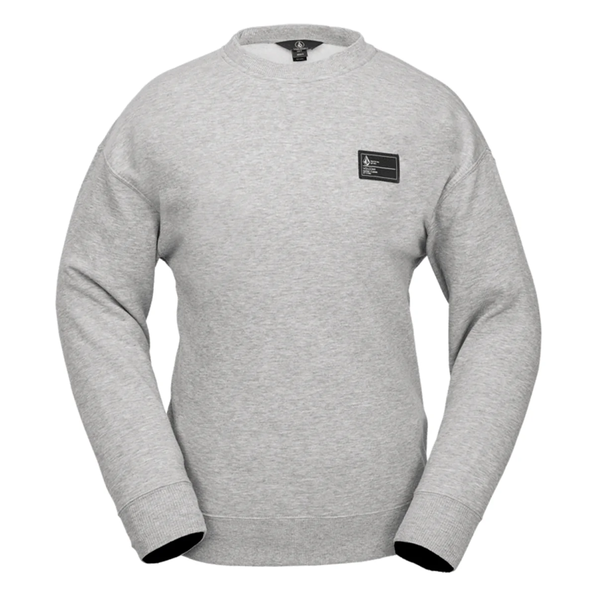 Volcom Women's Essential Crew 2025 Heather Grey