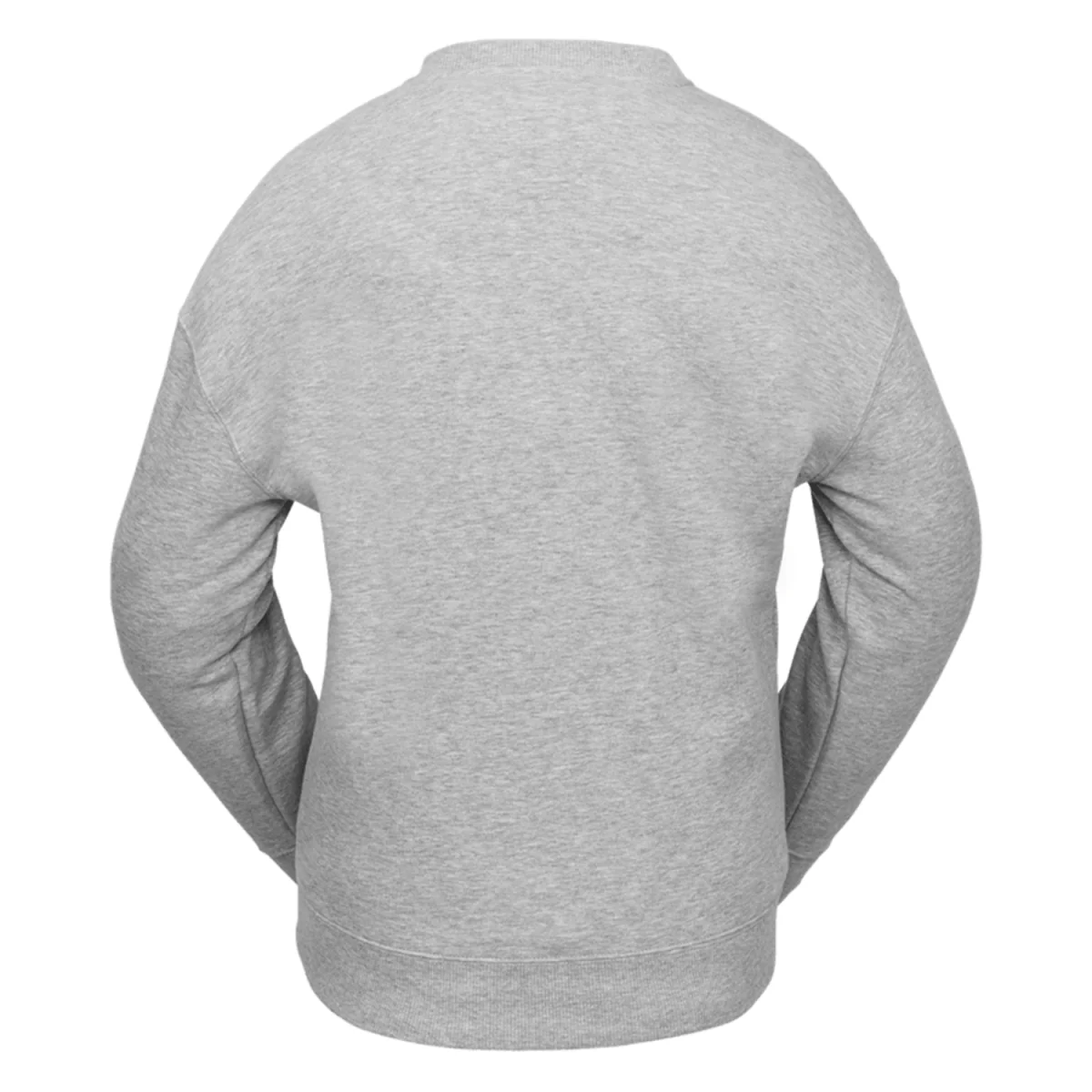 Volcom Women's Essential Crew 2025 Heather Grey - Image 2
