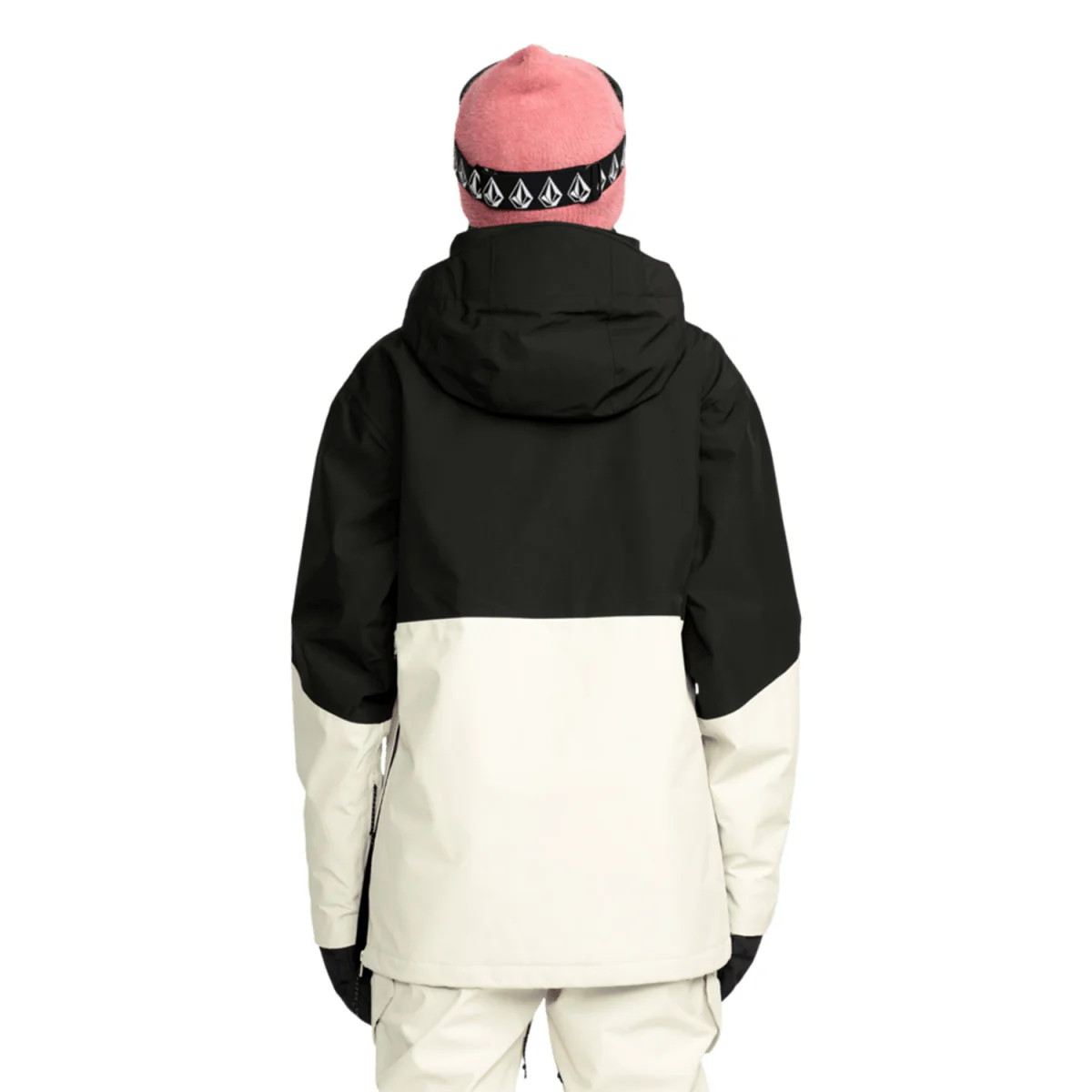 Volcom Women's Fern Insulated Gore-tex Pullover 2026 Bone - Image 2