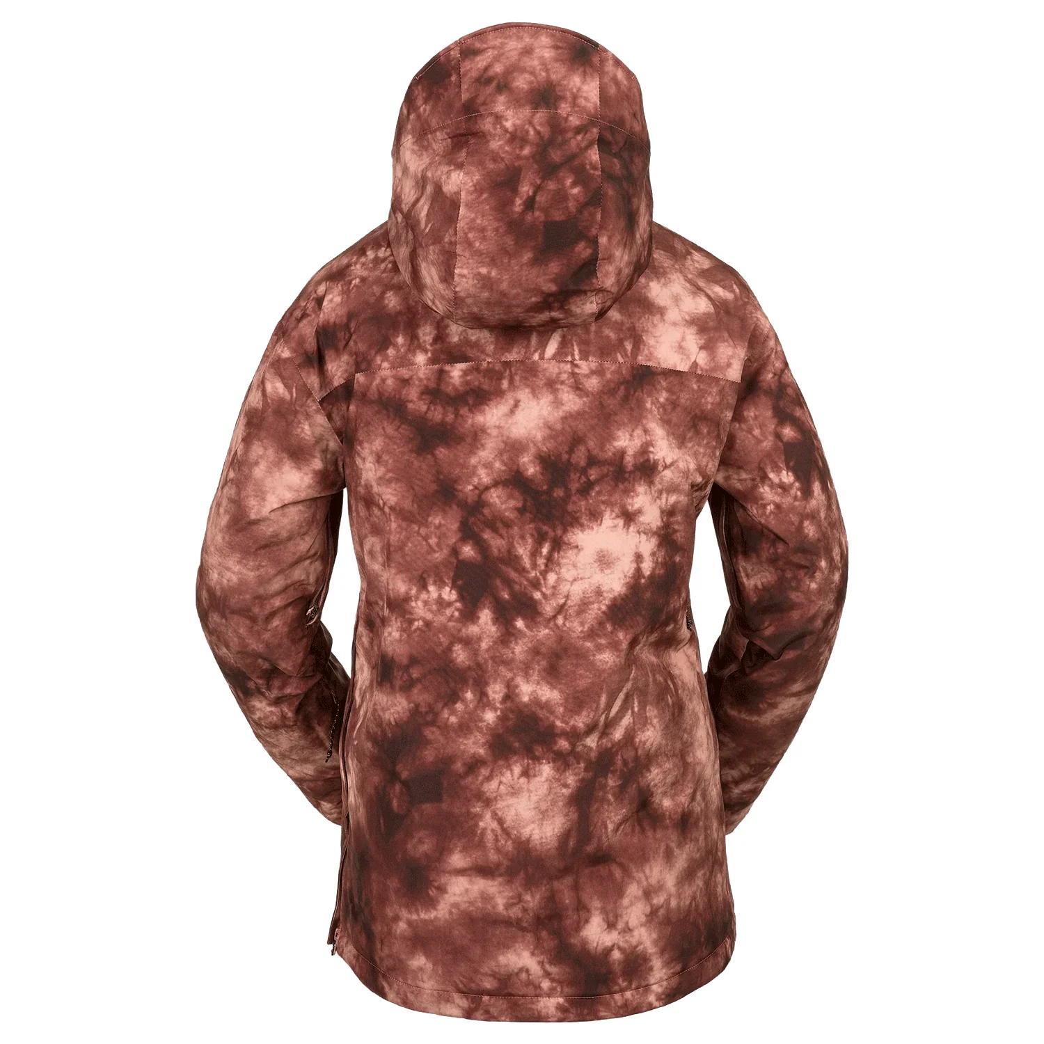 Volcom Women's Fern Insulated Gore-tex Pullover Jacket 2024 Pink Salt Wash - Image 2