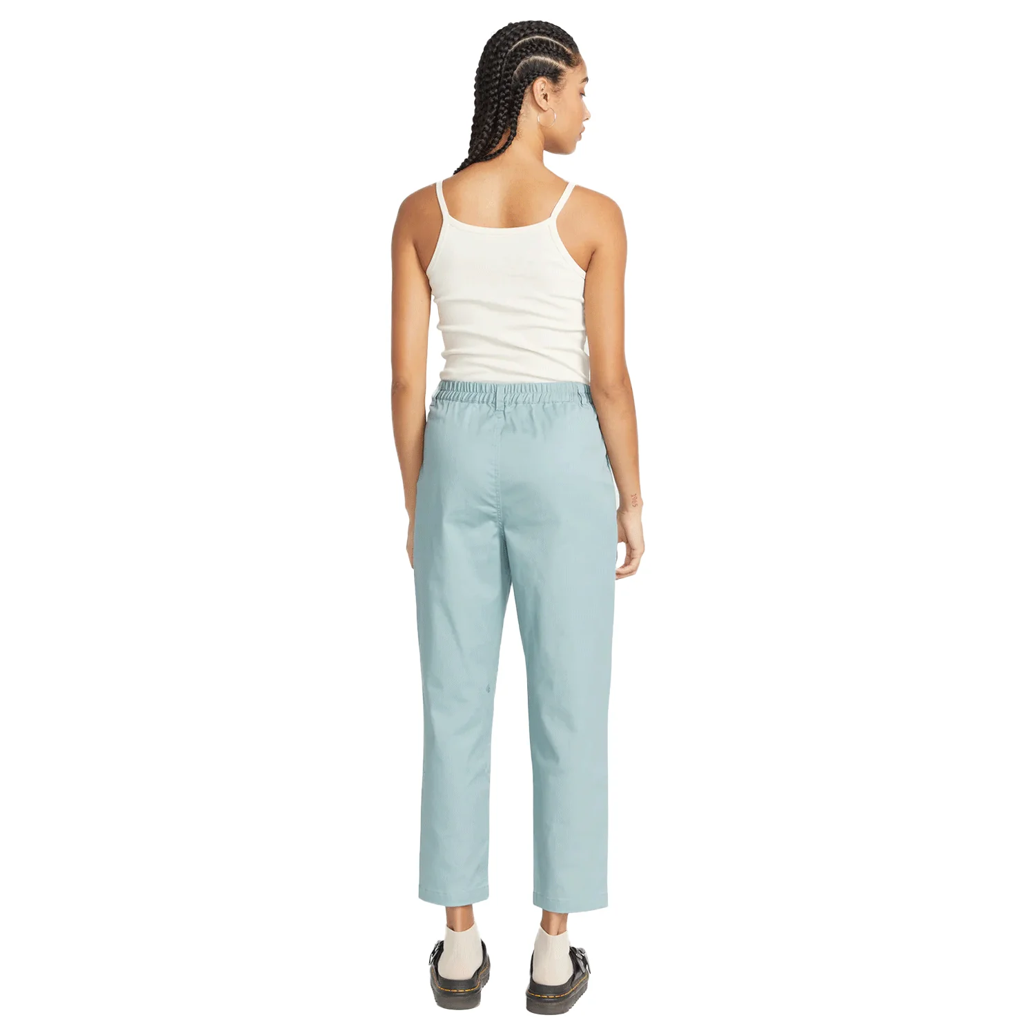 Volcom Women's Frochickie Trouser Smokey Blue - Image 2