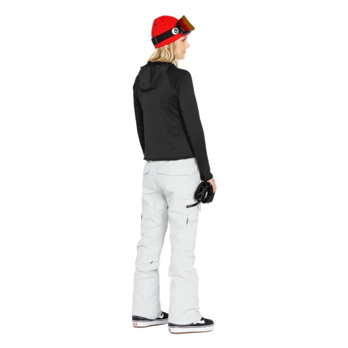 Volcom Women's Gridlock Balaclava Top 2025 Black - Image 2