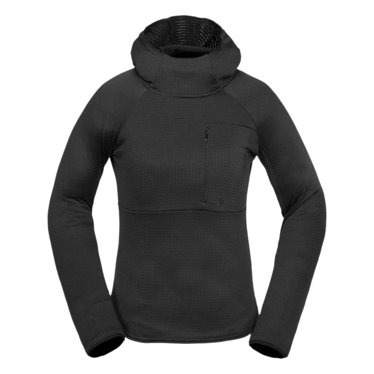 Volcom Women's Gridlock Balaclava Top 2025 Black - Image 5
