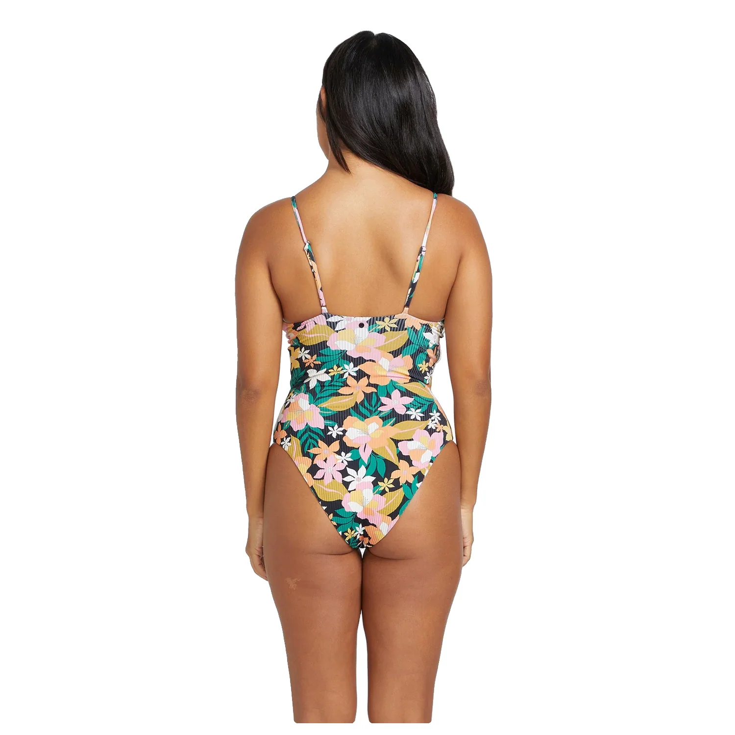 Volcom Women's Had Me At Aloha One Piece Multi - Image 2