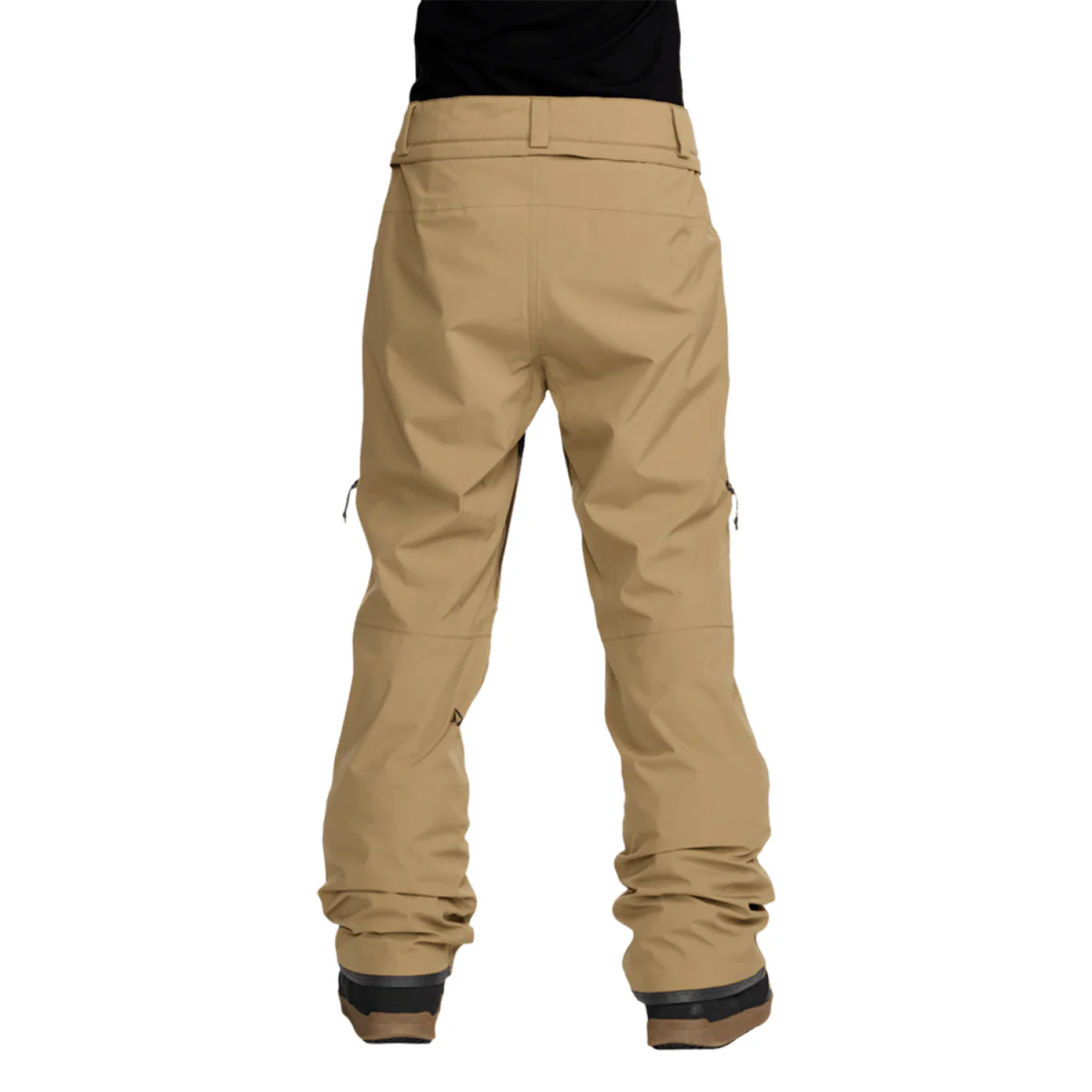 Volcom Women's Karat Stretch 30K Pant 2026 Bronze - Image 2