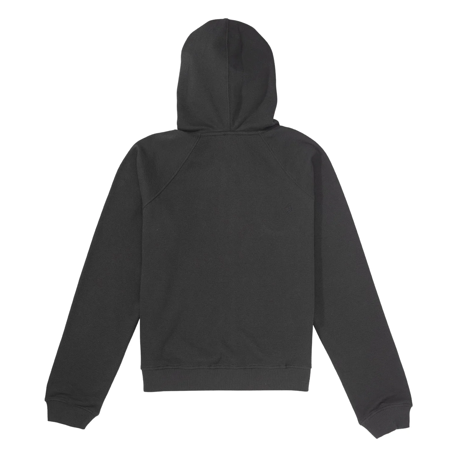 Volcom Women's Lived In Zip Fleece Vintage Black - Image 2