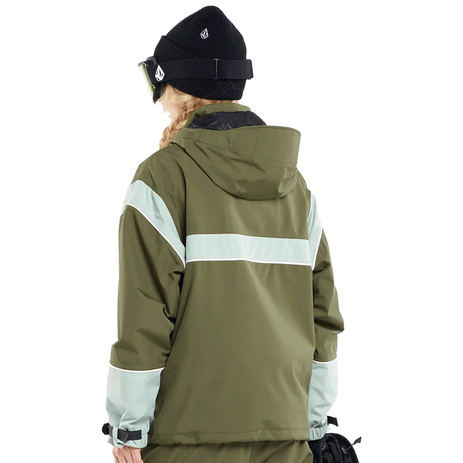 Volcom Women's Melancon Gore-tex Jacket 2024 Military - Image 2