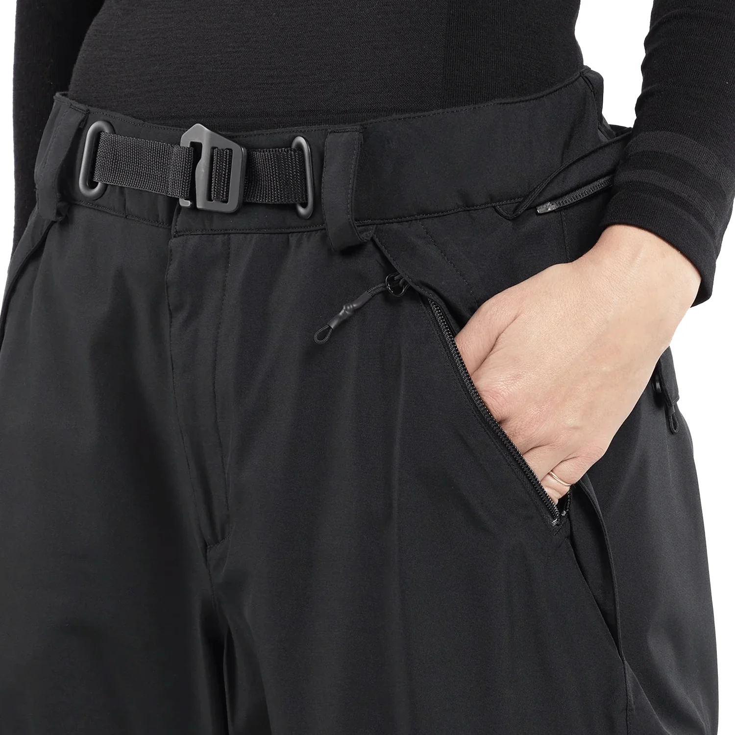 Volcom Women's Melancon Gore-tex Pant 2024 Black - Image 3