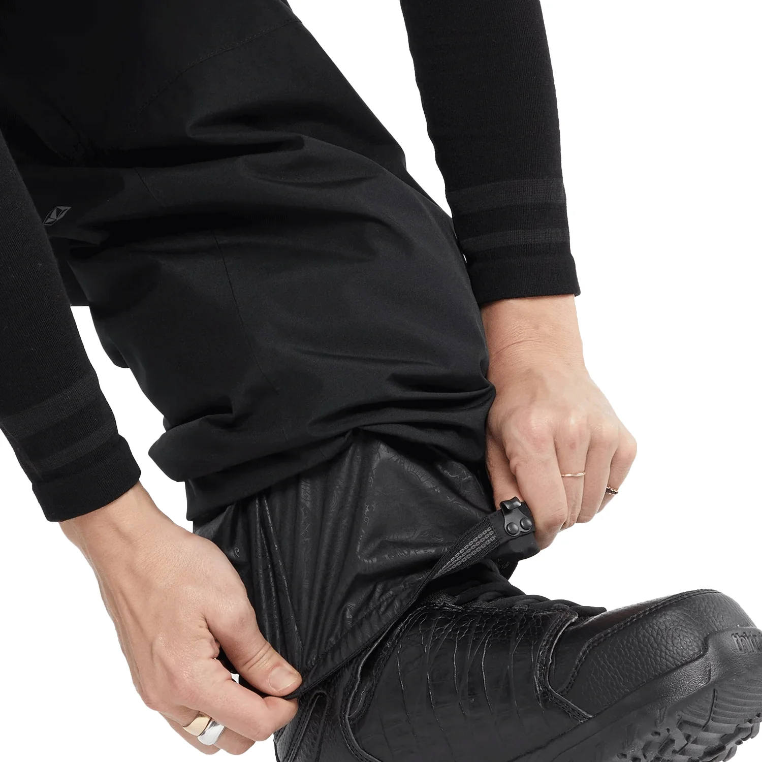 Volcom Women's Melancon Gore-tex Pant 2024 Black - Image 4