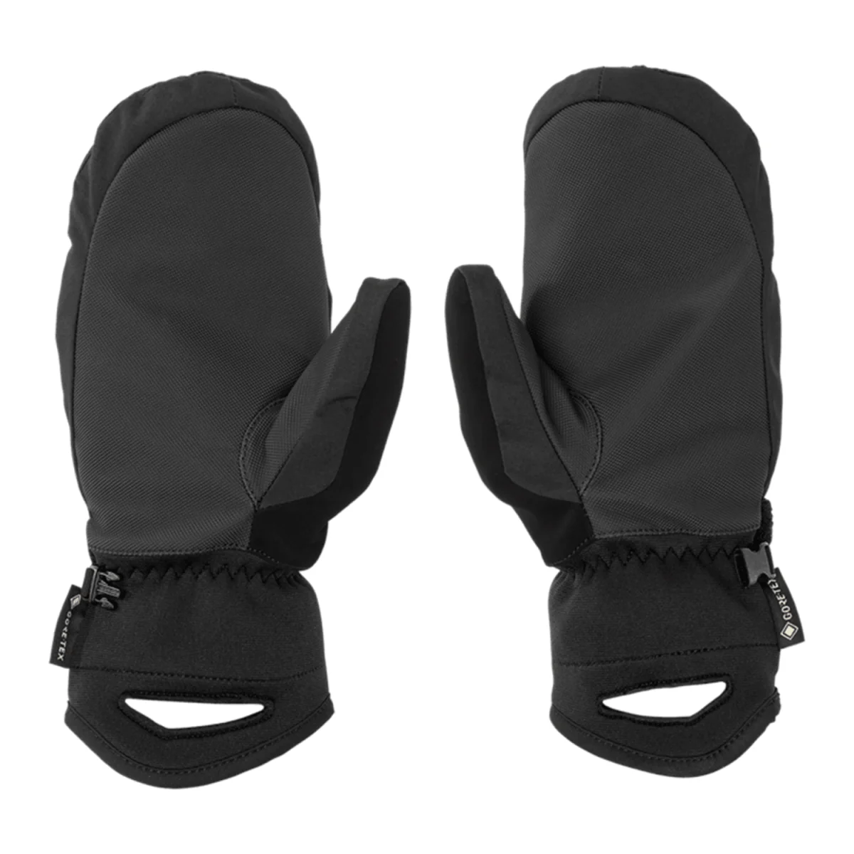 Volcom Women's Peep Gore-tex Mitt 2025 Black - Image 2