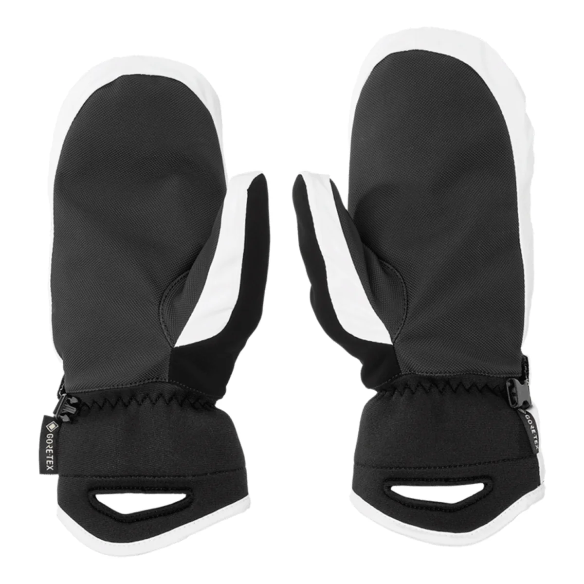 Volcom Women's Peep Gore-tex Mitt 2025 White - Image 2