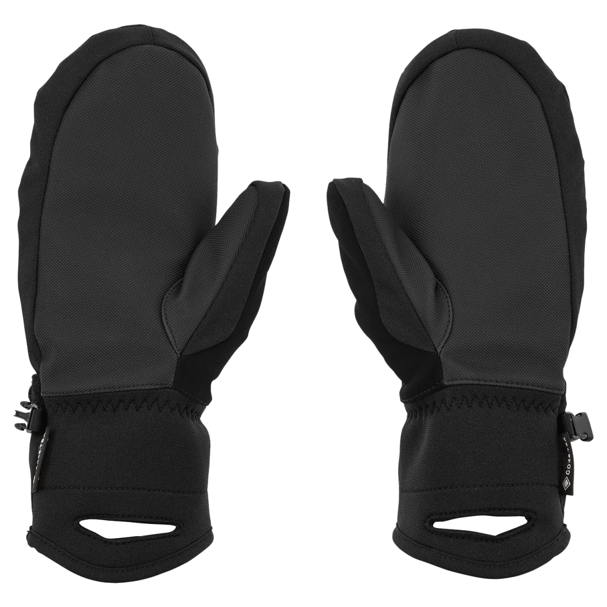 Volcom Women's Peep Gore-tex Mitt 2024 Black - Image 2