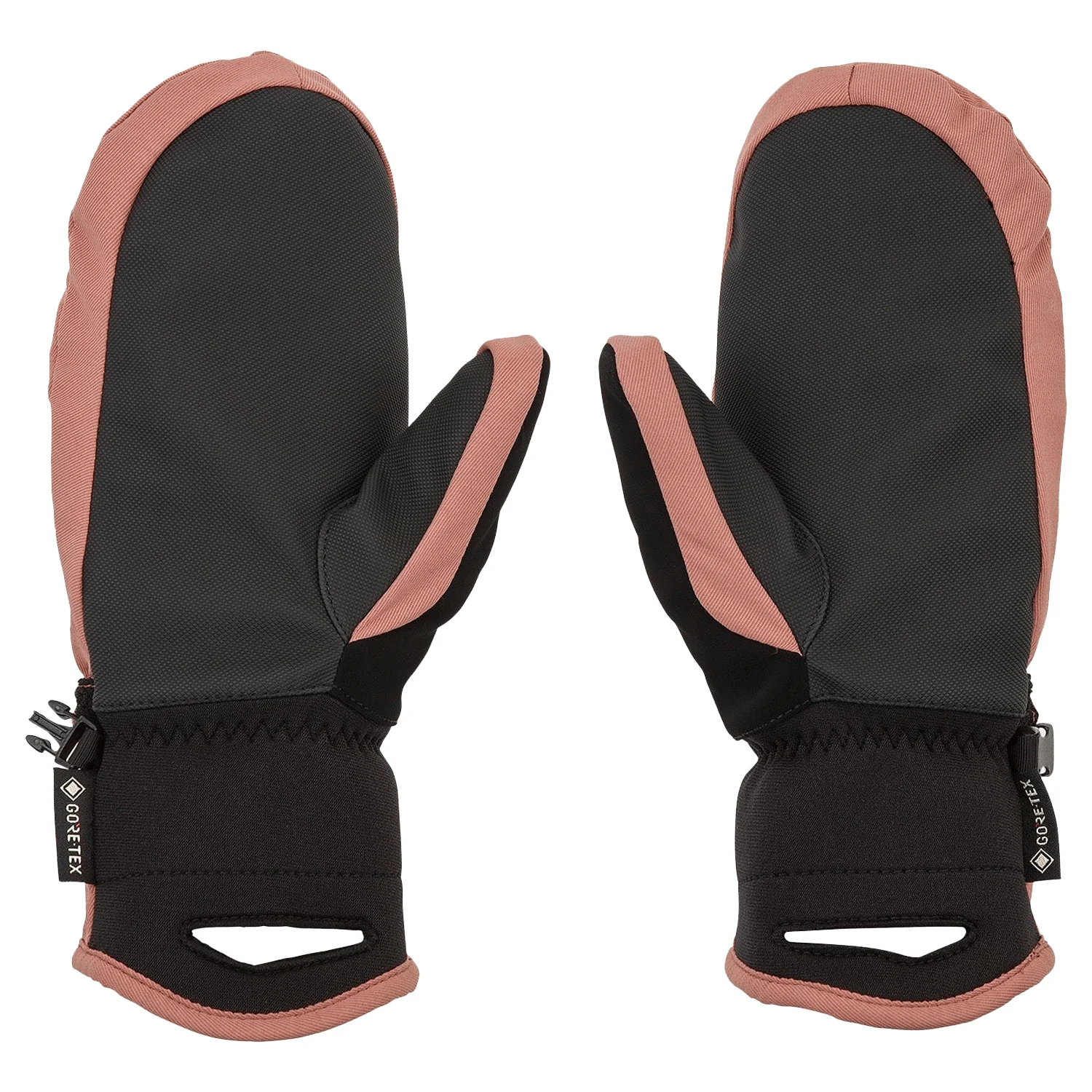 Volcom Women's Peep Gore-tex Mitt Earth Pink - Image 2