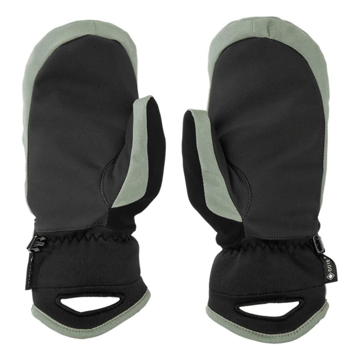 Volcom Women's Peep Gore-tex Mitt Lichen Green - Image 2
