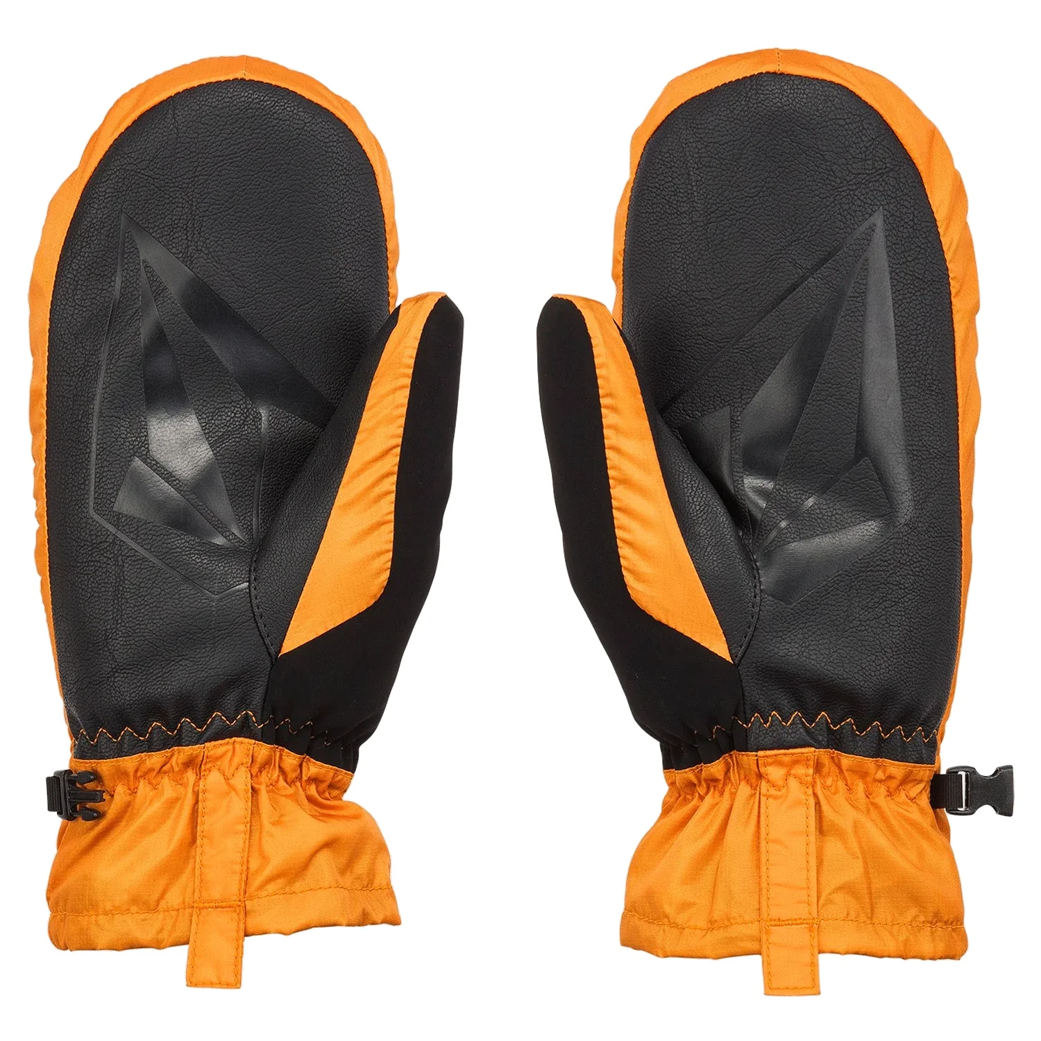 Volcom Women's Puff Puff Mitt Gold - Image 2