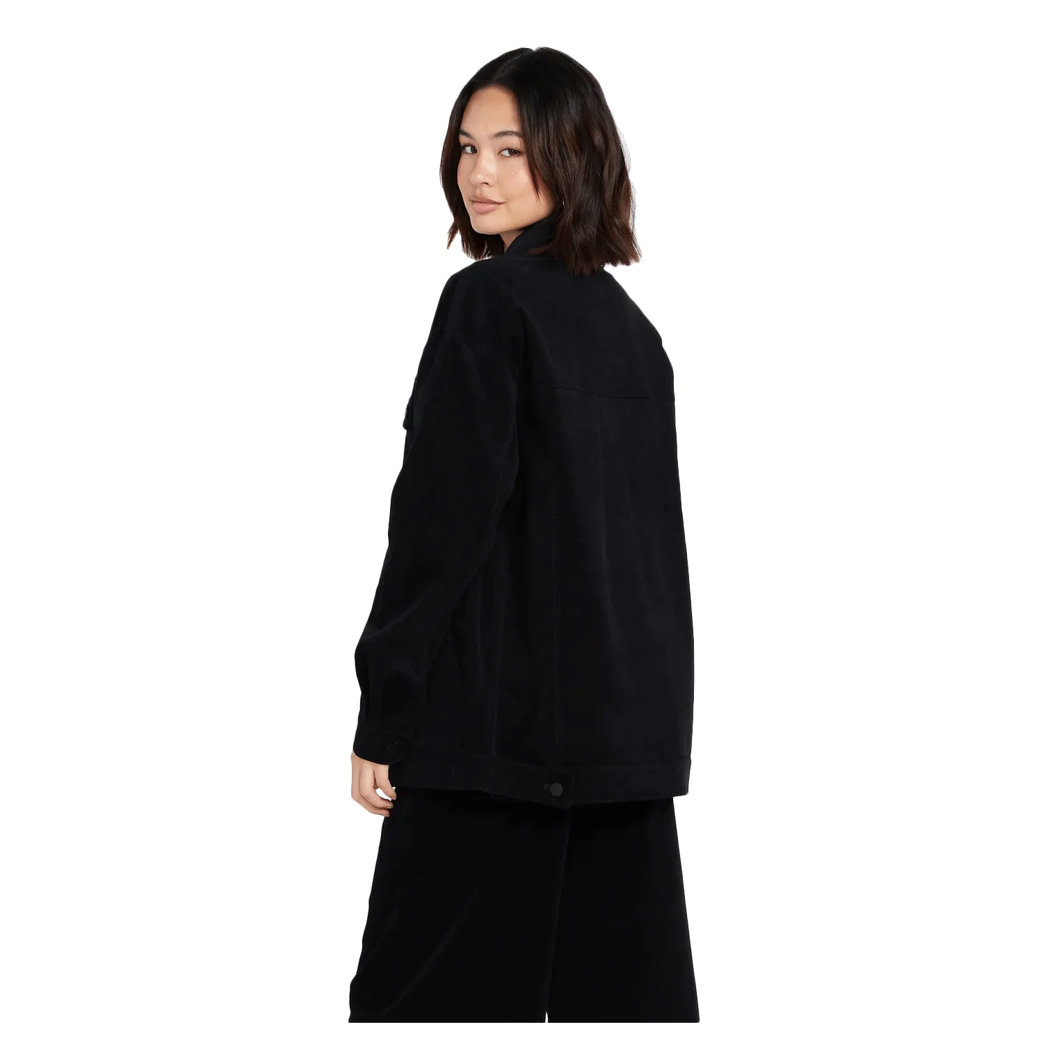 Volcom Women's Roadstop Jacket Black - Image 2