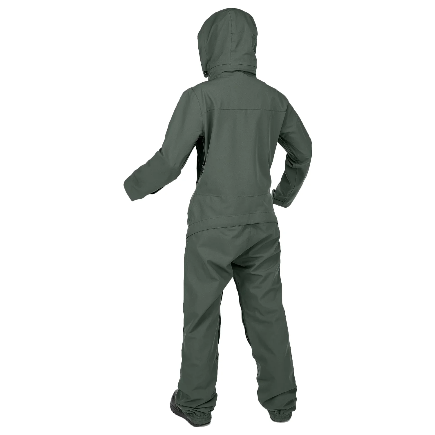Volcom Women's Shiloh Snow One Piece Suit 2024 Eucalyptus - Image 2