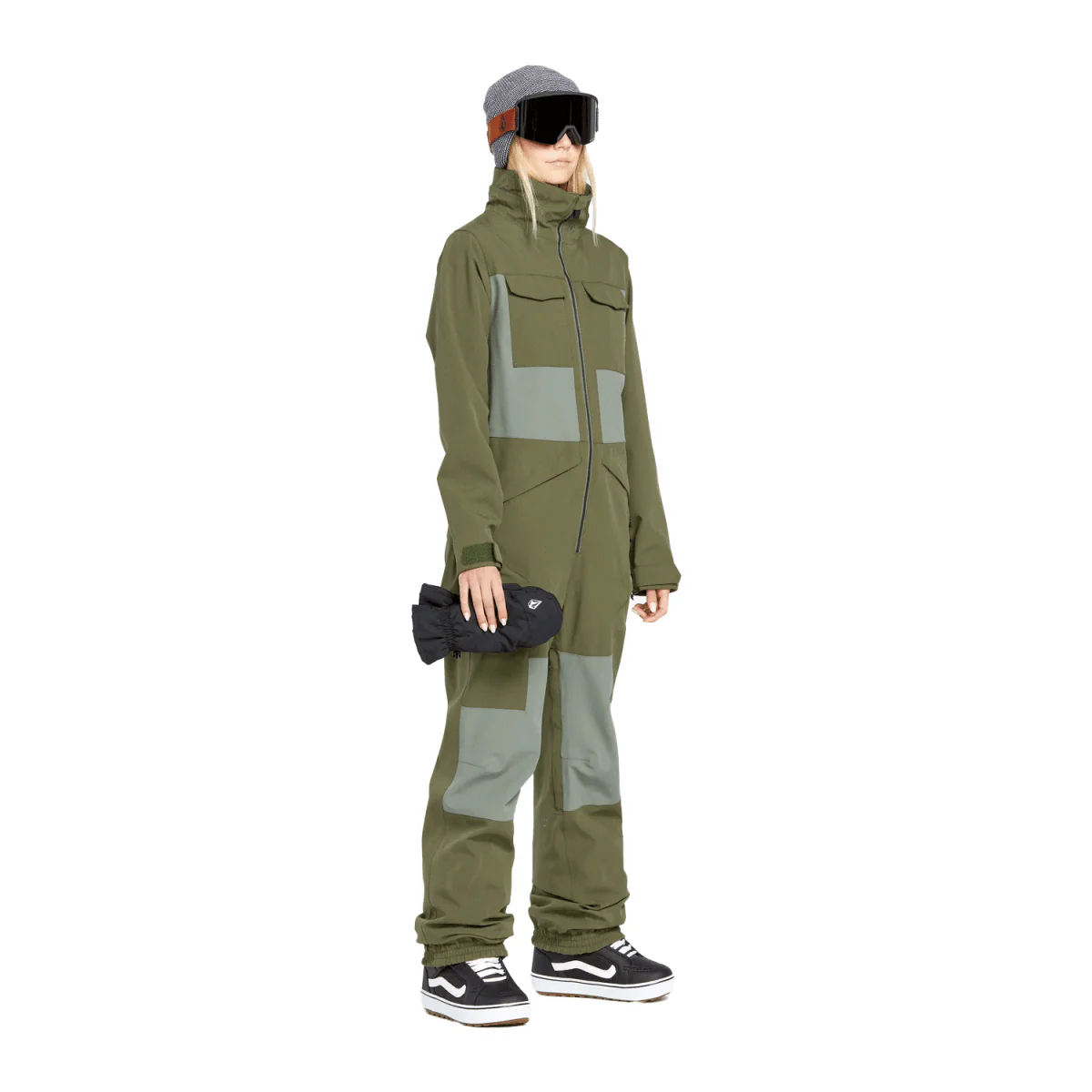 Volcom Women's Shiloh Snow Suit 2025 Ivy - Image 3