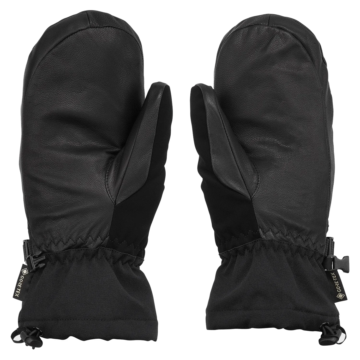 Volcom Women's Skye Gore-tex Over Mitt Black - Image 2