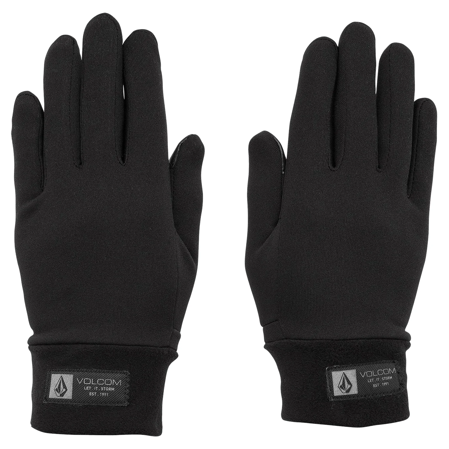 Volcom Women's Skye Gore-tex Over Mitt Black - Image 3