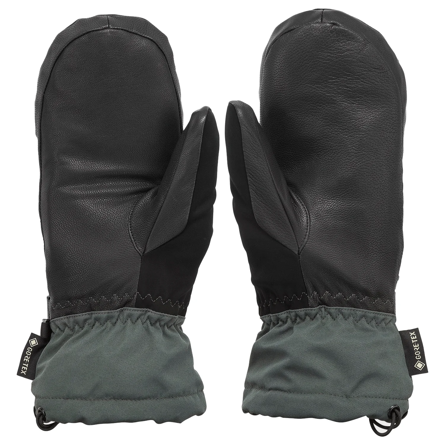 Volcom Women's Skye Gore-tex Over Mitt Eucalyptus - Image 2