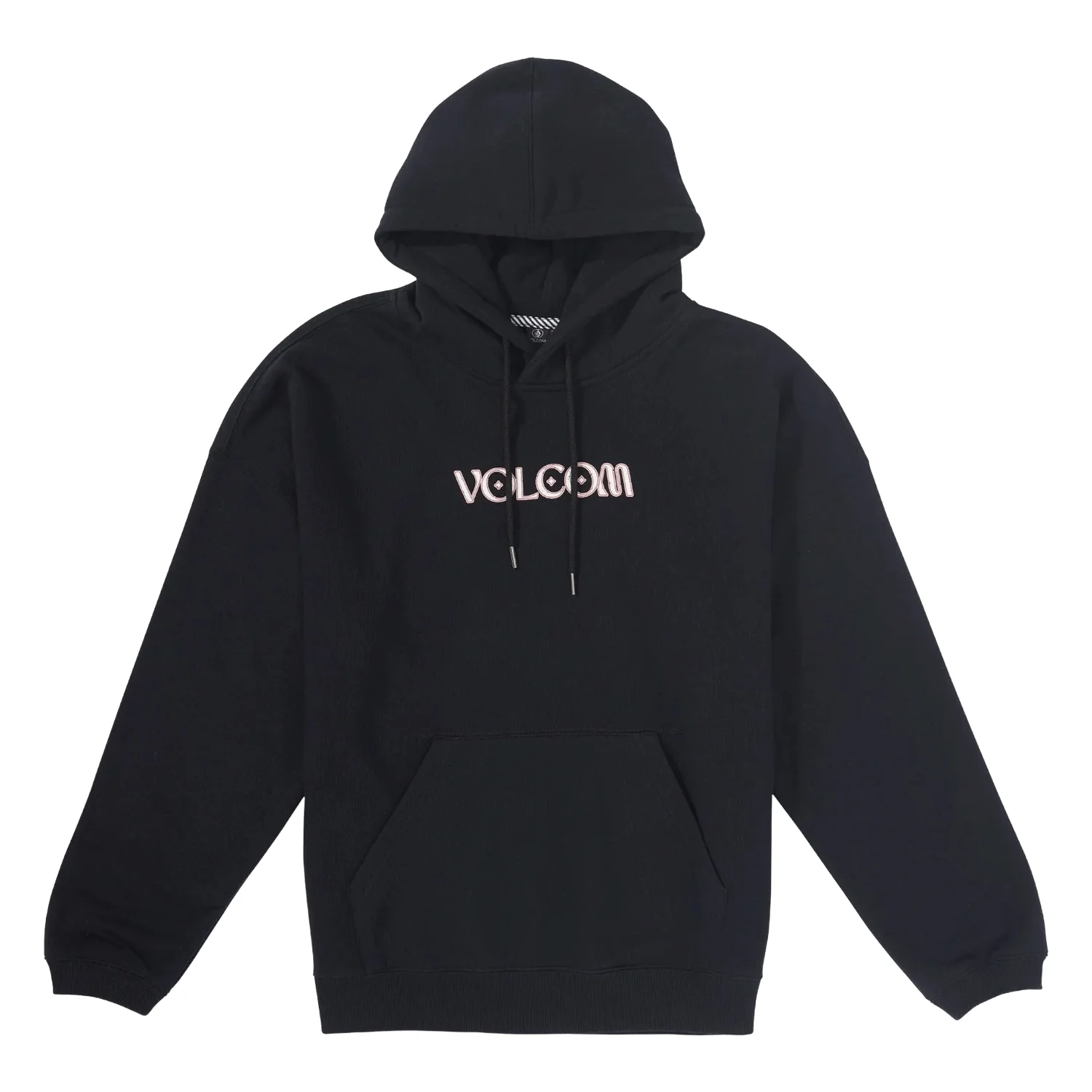 Volcom Women's Stone Art Up Hoodie Black - Image 3