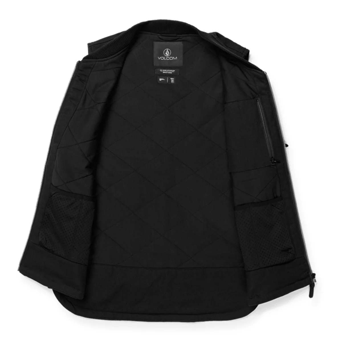 Volcom Women's Stone Castine Vest 2025 Black - Image 3
